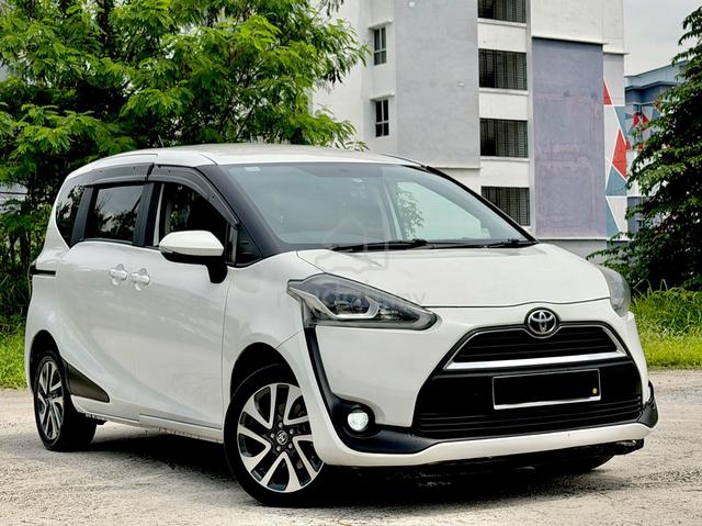 (FULL LON ARRANGEABLE 2017)Toyota SIENTA 1.5 V (A) - 3