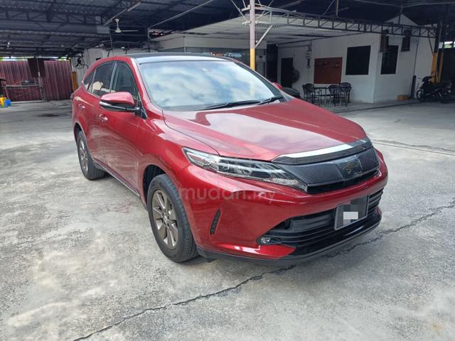 2018/22 Toyota HARRIER 2.0 PREMIUM (A) LOAN KEDAI - 1