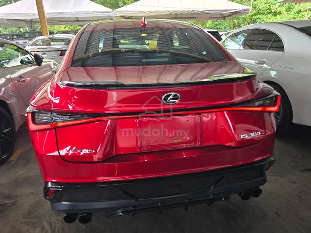 2021 Lexus IS300 2.0 F-SPORT (A) 4.5B/35k km - 3