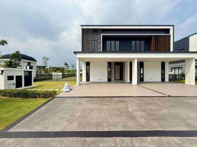Corner Lot Semi D Bohemia Eco Santuary Rimbayu 1