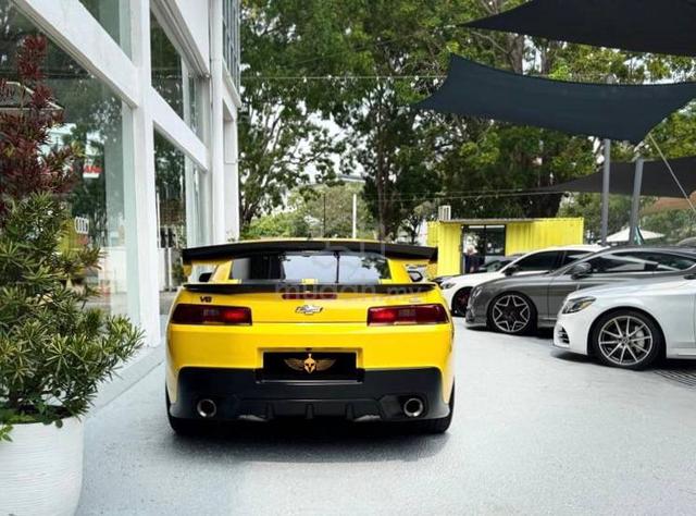 2014 Chevrolet CAMARO 6.2 COUPE (A) - 2