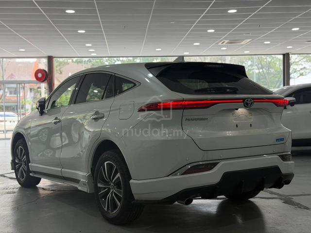 2022 Toyota HARRIER G Leather 2.0 (A) - 2