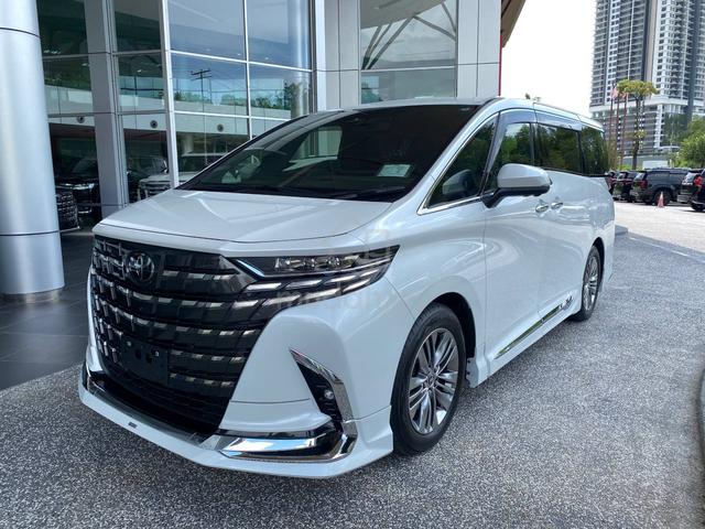 2025 Toyota ALPHARD 2.5 Z (A) - 1