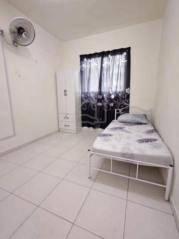 Bilik Wanita Non Sharing di Relau/Sg Ara/Bayan lepas 1