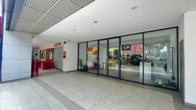 Basic Unit Office Radia Bukit Jelutong Shah Alam Premium Location 1