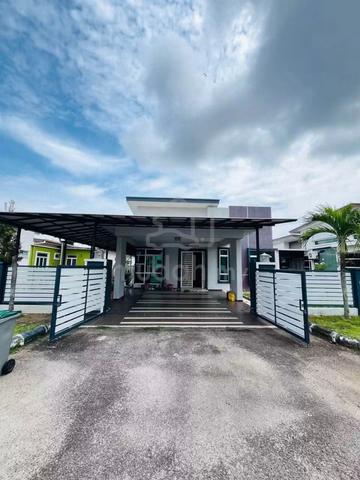 RENOVATED Banglo Satu Tingkat Taman Paya Rumput Perdana Melaka 1