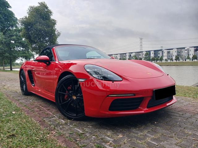 2019 Porsche 718 BOXSTER S 2.0 COUPE Convert - 1