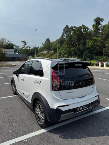 Proton Iriz Active 2021 (White) - Good Condition - 4