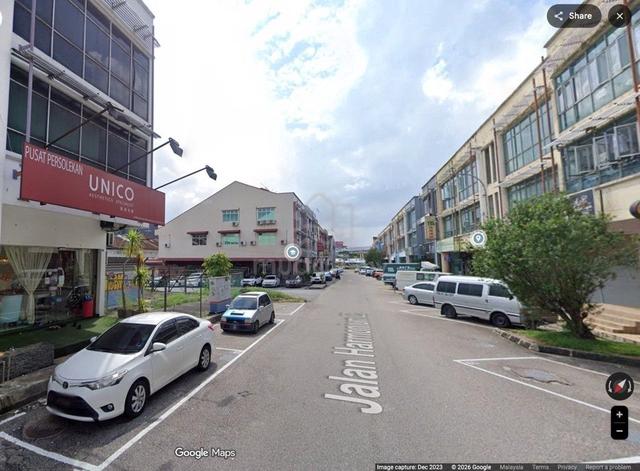 Jalan Harmonium 23 toppen ikea 3 storey shoplot 24x70 desa tebrau 1