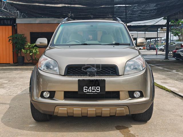 2009 Toyota RUSH 1.5 G (A) CASH ONLY - 3