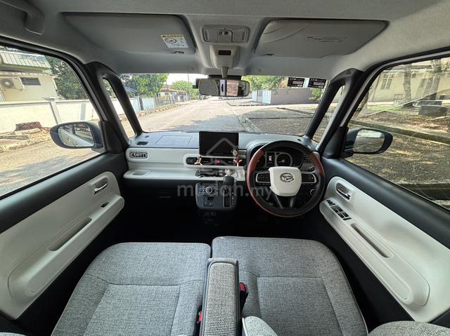 2022 Daihatsu MOVE 660cc CANBUS STRIPES G (A) - 5