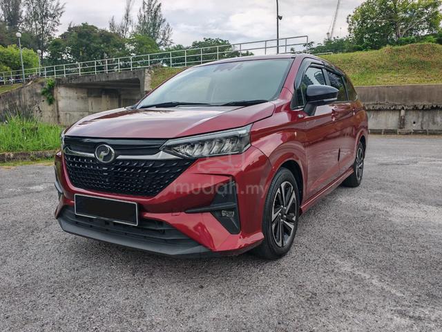 2025 Perodua ALZA 1.5 AV MY22 (A) - 2