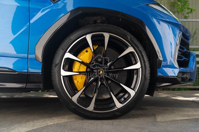 Lamborghini Urus 4.0 2021 Unreg Blu Eleos - 3