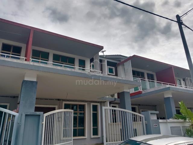Rumah Double Storey Saujana Tehel,Bemban, Melaka 1