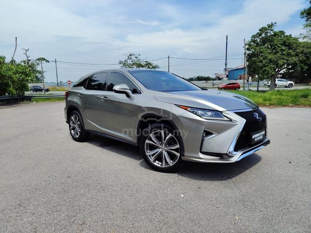 2017 Lexus RX200T 2.0 LUXURY (A) WARRANTY 3 YEAR - 2