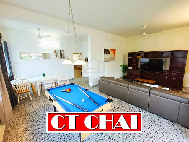 L/A: 4,112sqft 2-STY SEMI-D TANJUNG BUNGAH UPPER CONCRETE FLOOR 1
