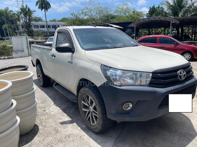 2021 Toyota HILUX 2.4 MT (M) - 1