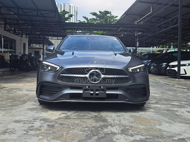 2022 5A Mercedes Benz C200 1.5 AVANTGARDE AMG LINE - 2
