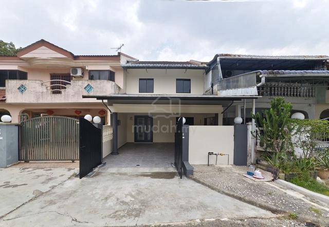 20x65 Taman Bukit Kempas Double Storey Terrace House With Unblock View 1