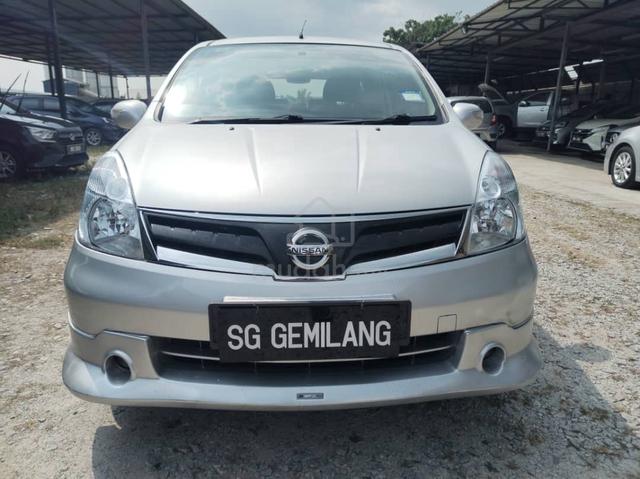 2012 Nissan GRAND LIVINA 1.6 PREMIUM/LUXURY (M) - 2