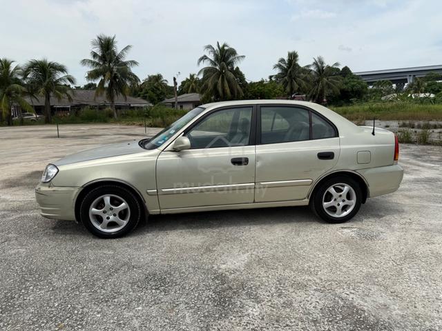 2004 Hyundai ACCENT 1.5 L (A) Sedan - 2
