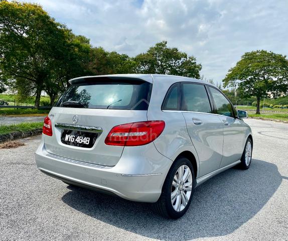 Mercedes Benz B200 BlueEFCY 1.6 (ORG PAINT) - 5