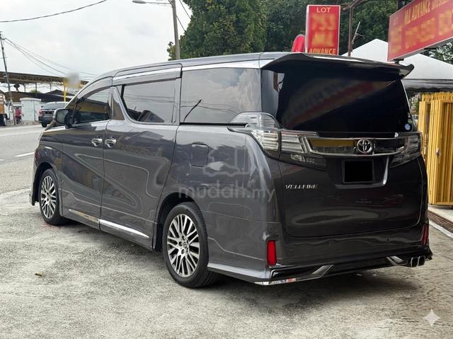 2015 Toyota VELLFIRE 3.5 ZA G MPV+ (A) LOAN KEDAI - 2
