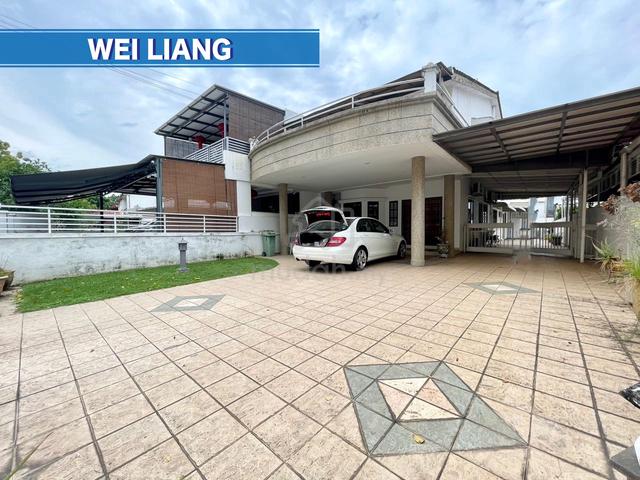 2 SEMI D [3300sf] CAPABLE 6 CARS OR MORE l CONCRETE l Air Itam 1