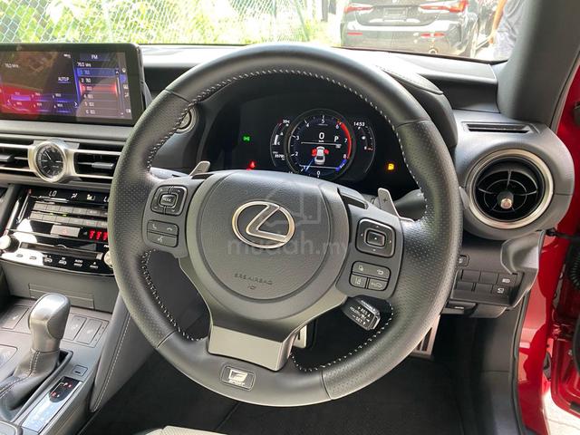 2021 Lexus IS300 2.0 F-SPORT 360 P/Shift LED L/Mil - 5