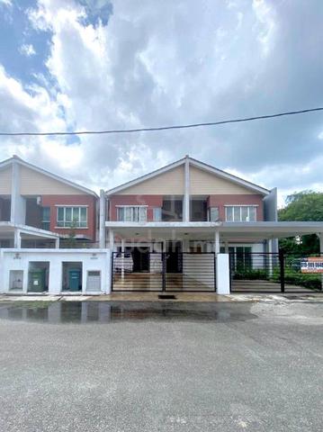 RUMAH TERES 2 TINGKAT CANTIK Permatang Badak Perdana batu 6 1