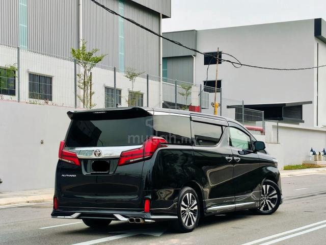 {2019} Toyota ALPHARD 2.5 SC (A) FULL LOAN - 4