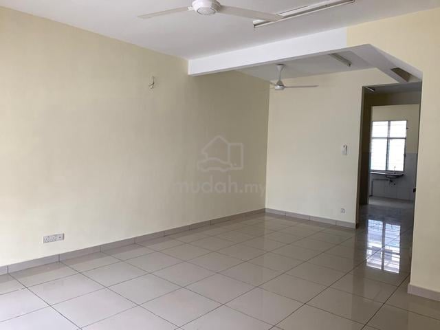 for rent sanggul bandar puteri klang double storey basic 1