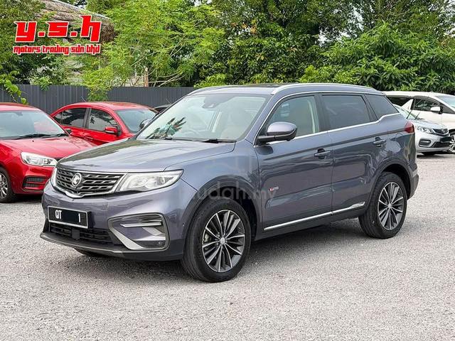 2022 Proton X70 1.8 PREMIUM 2WD MY18 (A) - 2