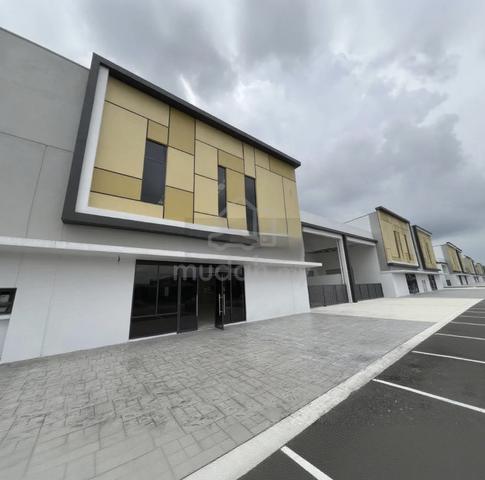 Medium Industry 1.5 Sty Semi D Factory Puncak Alam Eco Business Park V 1