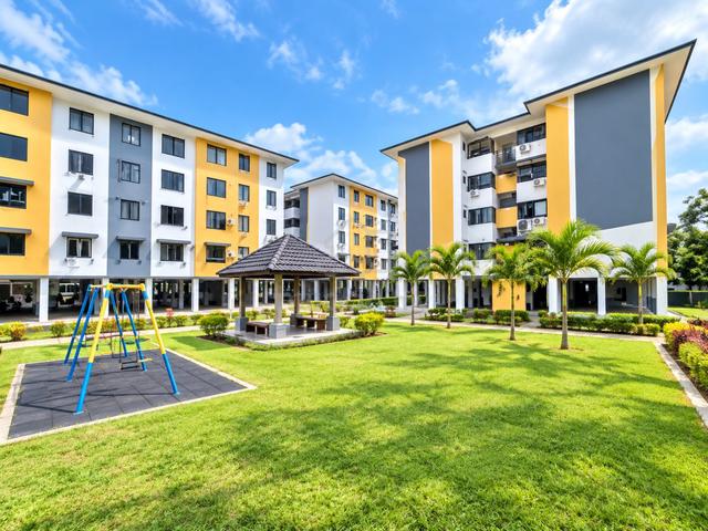 Flat Sri Lanang (Desa Tebrau) 1
