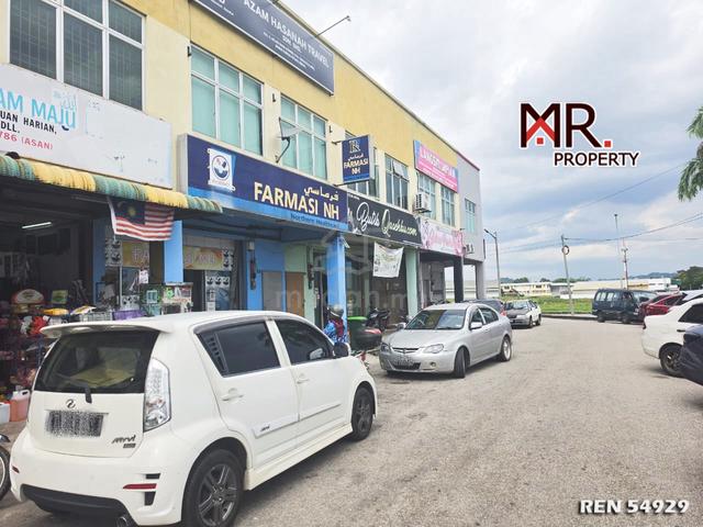 OPEN FACING @ Double Storey Shop Lot Taman Ria Jaya FOR SALE 1