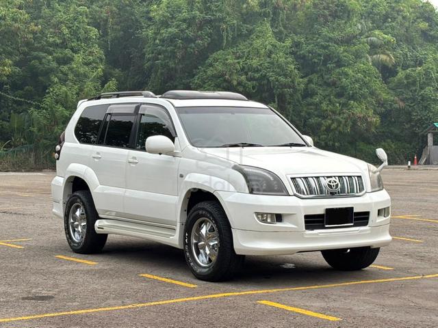 2003 Toyota LANDCRUISER 3.4 PRADO TZ TA-VZJ121W - 1