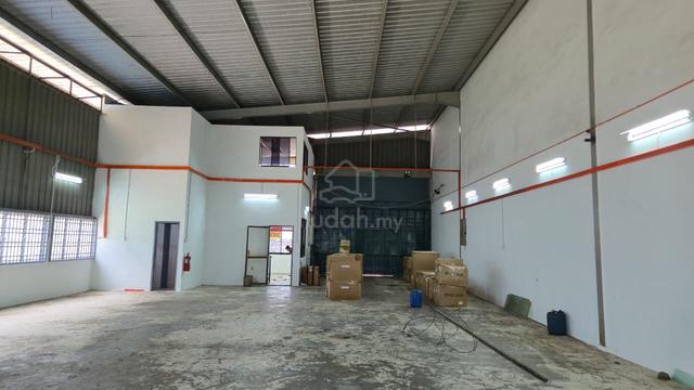 Bakar Arang 1.5 Storey Semi D Factory 8,400 Sqft 1