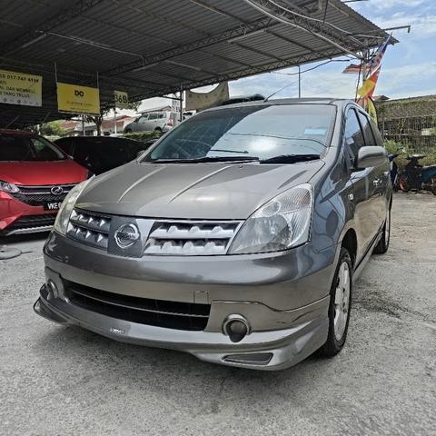 3S🚗Nissan Livina 1.8(A)MPV ini jangan scroll dulu - 3