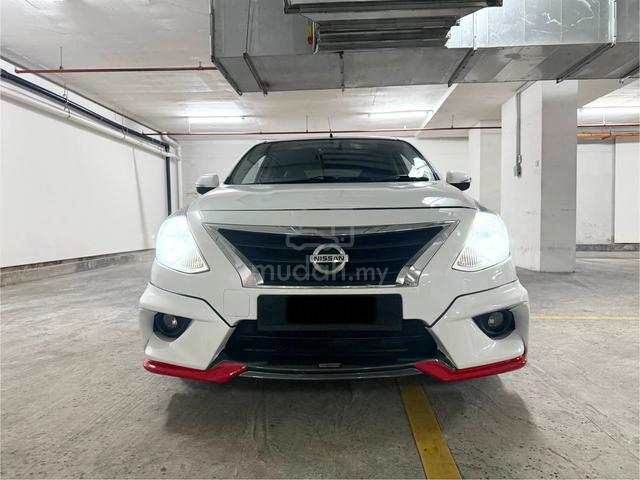 2016 Nissan ALMERA 1.5VL *** PRICE CAN NEGO - 1