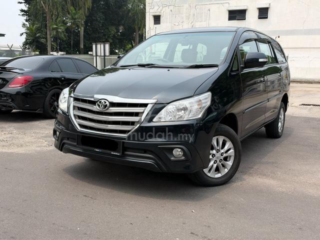 2015 Toyota INNOVA 2.0 G MY05 AN40 UPDATE (A) - 2