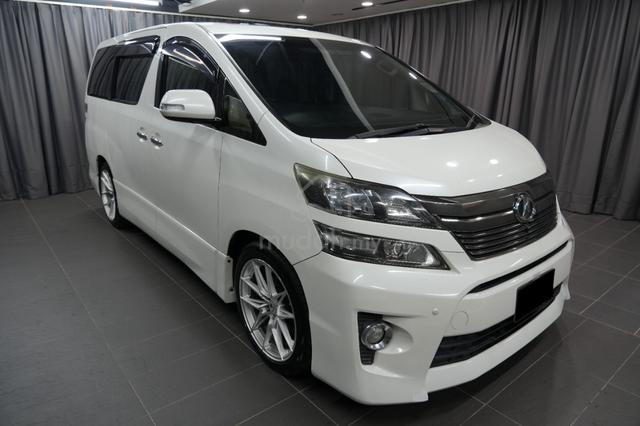 2013 Toyota VELLFIRE 3.5 Z G-EDITION FACELIFT (A) - 1