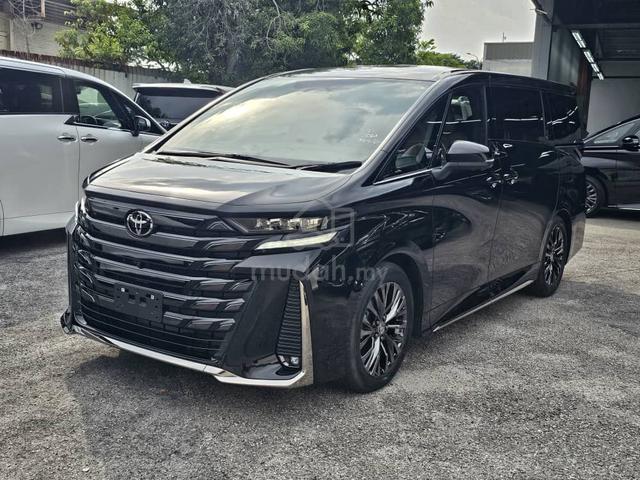 2025 Toyota VELLFIRE 2.4 Z PREMIER (A) Black JBL - 2