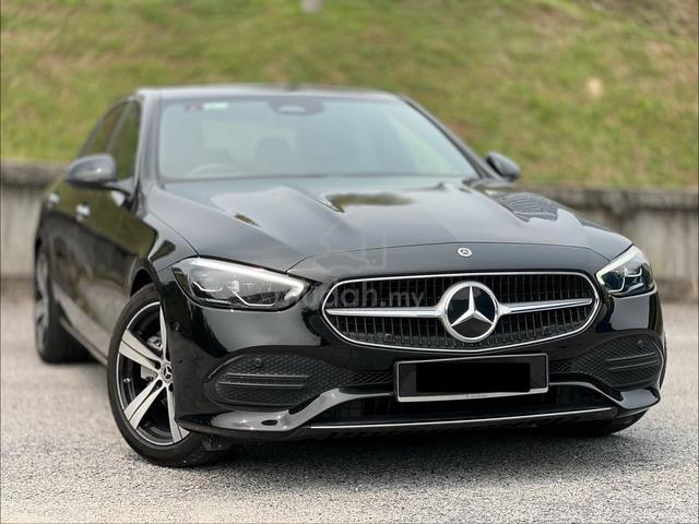 2023 Mercedes Benz C200 38k km Warranty Till 2027 - 1
