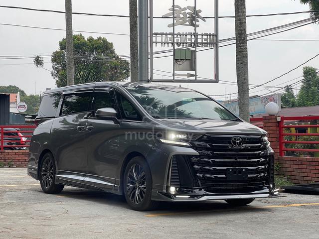 GR BODYKIT JBL 2025 Toyota VELLFIRE 2.4 Z BLK INT  - 1