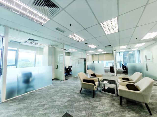 Menara Mudajaya FULLY FITTED 2451sf Office, Mutiara Damansara PJ 1