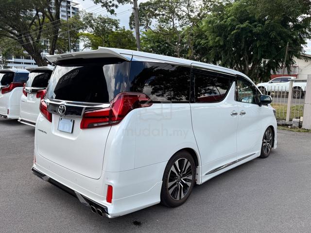 2021 Toyota ALPHARD 2.5 SC (A) - 2