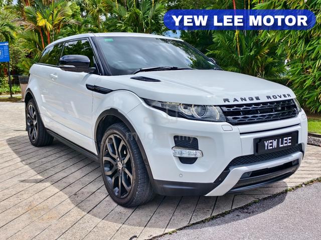 2013 Land Rover 2 DOOR RANGE ROVER EVOQUE 2.0 (A) - 4