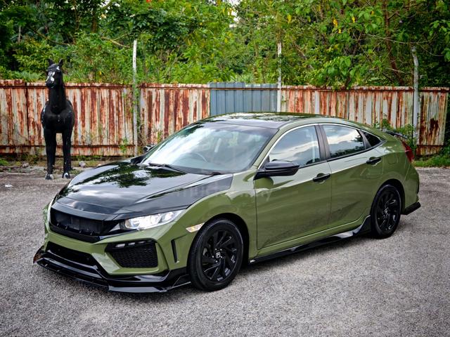2018 Honda CIVIC 1.8 S i-VTEC (A) - 2