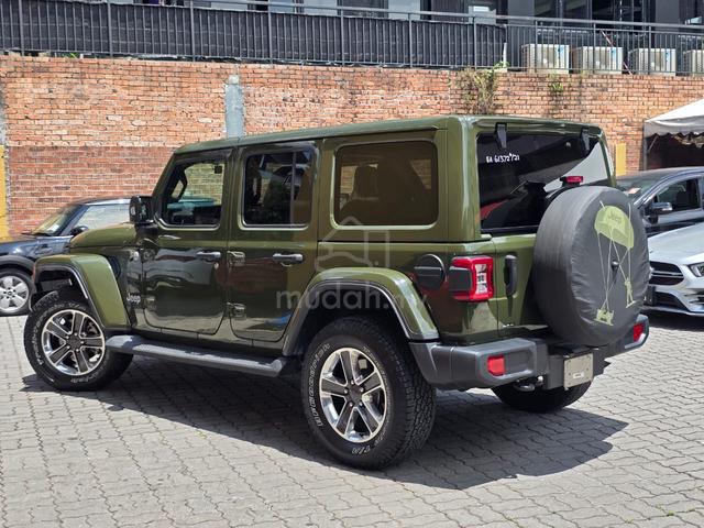 2021 Jeep WRANGLER 3.6 UNLIMITED #LIMITED 200 UNIT - 2
